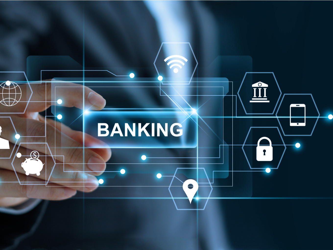 Banking technology infrastructure